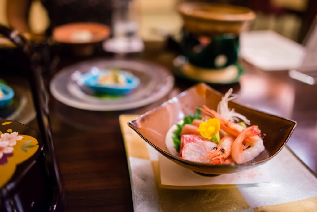 旅館向けの食器