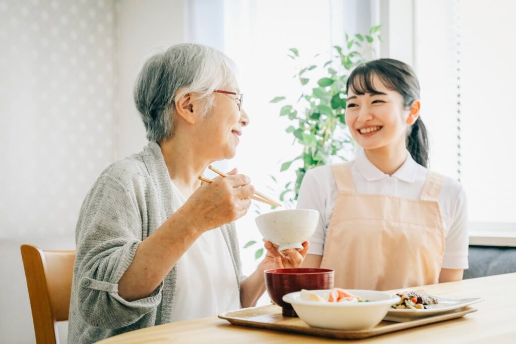 介護施設向けの食器